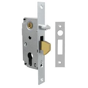 ヨーロッパスペイン40mmポリッシュドフックロックウッドドア耐久性のある盗難防止 & 防水モルトズドアロックキーロック解除方法 - Product Image 1