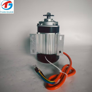 Moteur à courant continu à aimant permanent sans balais (PMDC) à engrenages BM1418WZX-1000W 48V 1000W pour conversion de tricycle électrique - Product Image 2