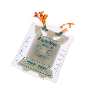 Sistema di Drenaggio a Pressione Negativa Canack EV200 Square Closed Hollow con Molla per Ferite, Tipo Disinfezione EOS, Aspirazione Easy-Vac - Product Image 1