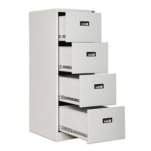 Bas <span class=keywords><strong>Prix</strong></span> <span class=keywords><strong>Bureau</strong></span> Meubles En Métal Durable À Quatre Tiroirs Classeur Vertical - Product Image 6