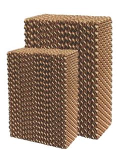 Große kubische Zellulose- und Verdunstungskühlplatten für Geflügelfarmen, Modell 7090/5090, große Ausführung - Product Image 6