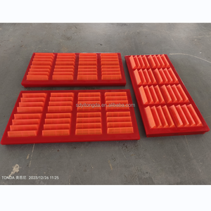 कोयला खनन के लिए उच्च स्क्रीनिंग पॉलीयुरेथेन हम्प डिवाइटिंग सीव प्लेट - Product Image 3