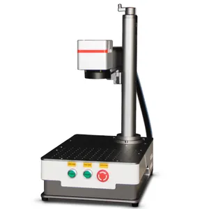 Machine de gravure de découpe laser à fibre optique pour bijoux