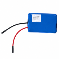 Batterie rechargeable LiFePO4 12,8 V 6 Ah, plus de 2000 cycles, batterie lithium haute puissance pour alimentation de secours UPS et alimentation de communication