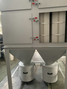 Déchargement automatique extracteur de poussière Air Pulse Jet nettoyage Cyclone dépoussiéreur industriel pour menuiserie - Product Image 4