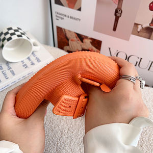 Pantofole cuscino Chancletas pantofole due fibbia scivoli da spiaggia Custom Logo diapositive per le donne degli uomini - Product Image 2