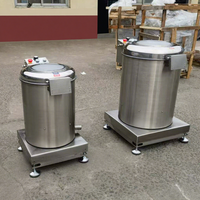 Déshydrateur alimentaire en acier inoxydable, essoreuse centrifuge pour choux, déshydrateur de légumes verts, machine de déshydratation