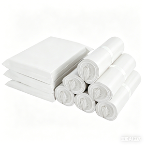 Large Size White Poly Mailers Heavy Duty <b>Waterproof</b> Plastic Shipping Bags For Quilt Pillow Bedding Parcel Delivery - Product Image 1