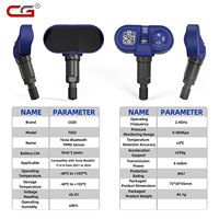 TS02 Original 2021 + Te-sla XYS3 TPMS Capteur de pression des pneus pour Tesla OEM Blue-Tooth TPMS Condition Nouveau numéro de pièce JS8C000058