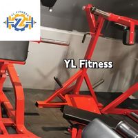 YL-2063 Équipement de fitness commercial en gros du fabricant – Machines de levage de mollets sur support série Power