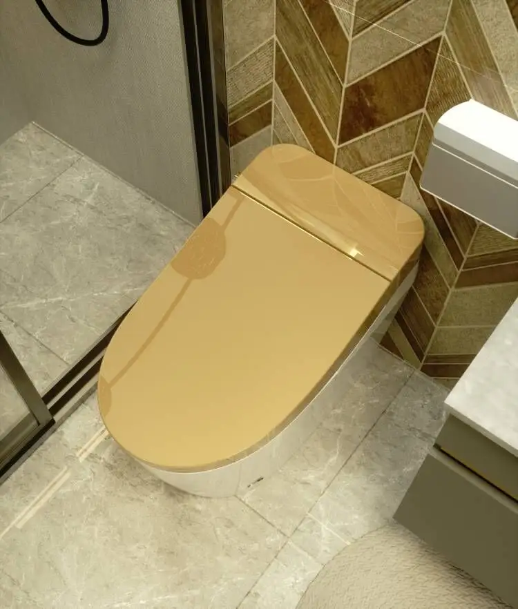 Offre Spéciale KD-T025A MURALE intelligente intelligente capteur femme bidet toilettes wc