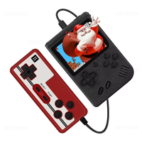 Console de Jeu Vidéo Rétro Portable 400-en-1, Mini Console de Poche pour Enfants