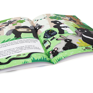 Dịch vụ in sách tùy chỉnh cho trẻ em Sách xuất bản sách đầy đủ màu sắc - Product Image 5