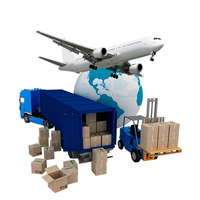 Service d'expédition rapide porte-à-porte FBA de Chine vers les États-Unis, le Canada, l'Europe, transitaire maritime pour les envois LCL + transport routier