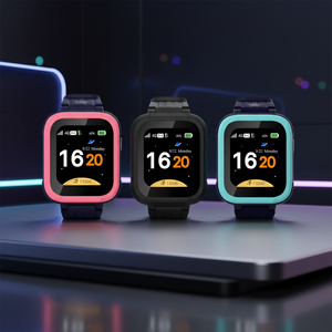 Reloj Inteligente con GPS y Tarjeta SIM, Localizador Antipérdida en Tiempo Real Ilimitado para Niños, Ancianos y Personas Mayores, con Función SOS - Product Image 1