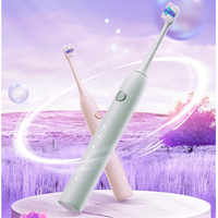 Brosse à dents électrique sonique YBK Y8 pour adultes, 38000 VPM, étanche IPX7, 2000 mAh, 5 modes, poils souples, charge Type-C, autonomie de 90 jours
