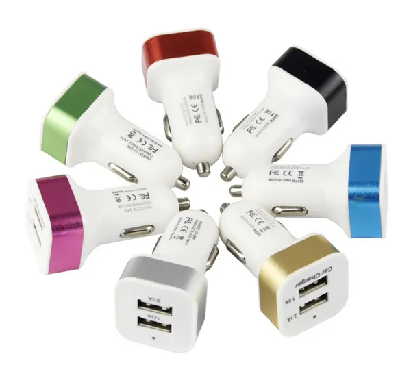 Schnell Ladegerät USB Auto Ladegerät Handy Auto Ladegeräte für iPhone 7/7 plus/8/8 plus /X/11/11 MAX