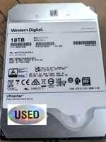 18 TB 企业级硬盘 WD 100% 健康状态 正品二手 铝合金材质 中国制造 通用型服务器显示器