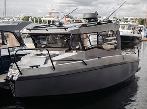 Lancha Rápida Gospel Bladecraft de 20 Pies/6.2m para Pesca y Ocio con Certificación CE, Nuevo Barco/Yate de Pesca de Lujo en Aluminio - Product Image 5