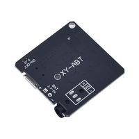 Carte d'amplificateur audio de voiture DIY personnalisable, module récepteur audio 5.0, décodeur MP3, connectivité sans fil, accessoires de connexion