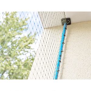 <span class=keywords><strong>Filet</strong></span> <span class=keywords><strong>anti</strong></span>-<span class=keywords><strong>chat</strong></span> pour le balcon, protection de sécurité <span class=keywords><strong>Anti</strong></span>-UV, 2x1.5m, 2x3m, 4x3m - Product Image 4