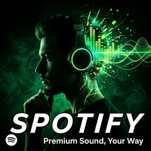 บัญชีเพล<span class=keywords><strong>ง</strong></span> Spotify Premium แบบ 1 ที่นั่<span class=keywords><strong>ง</strong></span> 1 ปี พร้อมใช้<span class=keywords><strong>ง</strong></span>านได้ทันที เชิญคุณเข้าร่วมครอบครัวพรีเมียม - Product Image 1