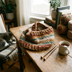Filato Misto Fantasia Durevole all'Ingrosso per Appassionati <span class=keywords><strong>di</strong></span> Fai-da-Te, Filato in Poliestere e Cotone Ring Spun per Abbigliamento e Accessori - Product Image 6