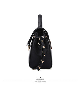 Bolsos de Mano de Lujo al por Mayor de Fábrica, Bolsos de Hombro de Gran Capacidad, Bolsos de Moda Personalizados, Bolsos de Mano de Cuero PU para Mujer - Product Image 3