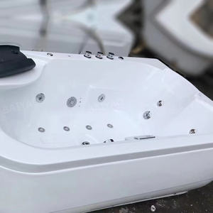 Baignoire Spa <span class=keywords><strong>Jacuzzi</strong></span> d'Intérieur à Bulles avec Lumières LED Prix Usine pour 2 Personnes - Product Image 6