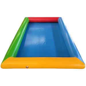 Dày 60 cm cao lớn bong bóng ngoài trời trẻ em bắt cá và đóng không khí hồ bơi thiết bị PVC Inflatable hồ bơi - Product Image 2