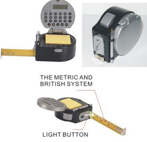 5-in-1 đa chức năng thép Băng đo máy tính inch <span class=keywords><strong>Metric</strong></span> điện tử Hệ thống đo lường lưỡi thép không gỉ cung cấp quà tặng - Product Image 4