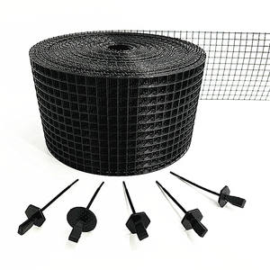 Zonnepaneel Vogel Mesh Bescherming Stalen Gaas Hek Met Aluminium Clips Vogel <span class=keywords><strong>Proofing</strong></span> Door Zonnepaneel Gaas - Product Image 2