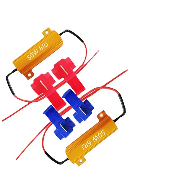 Manufacturing 5W 10W 20W 25W 50W RX24 0.5 Ohm Fixed Wirewound Resistor