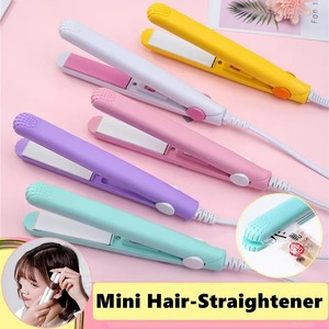 Portable Electric Ceramic Hair Curler & Mini Hair Straightener | Trending <b>Dropshipping</b> Products 2026 - Product Image 1