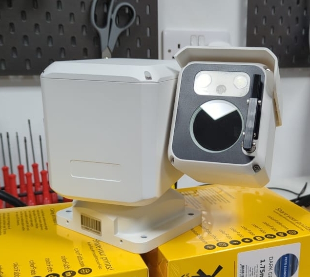 Rugged IP66 Recognition Thermal Imaging Long Range PTZ Camera With AI-Driven Tracking Drones