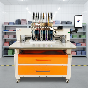 Macchina Automatica per Applicazione Paillettes, Pressa Computerizzata ad Alta Precisione per Decorazioni su Abbigliamento - Product Image 4