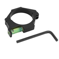2025 nouvel équipement de sport de plein air accessoires de portée tactique jauge de niveau à bulle intégrée pour diamètre de tuyau de 30mm
