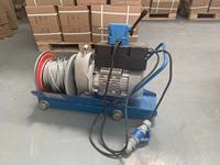 Usine directe 1000kg Mini palan électrique nouvel état avec moteur de base pour les industries de la construction