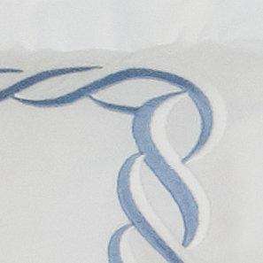 Ensembles de literie de luxe brodés 100 coton 300T <span class=keywords><strong>satin</strong></span> queen size pour hôtel étoile - Product Image 6