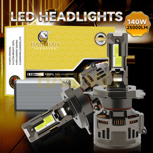 Super brillante 130W 250 Watt H4 H7 H11 9005 9006 Led faro luces bombilla para coche Led Autos BMW <span class=keywords><strong>G20</strong></span> F06 Accesorios Audi A4 B8 - Product Image 2