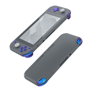 Kit de boutons de remplacement personnalisés pour manette Nintendo Switch Lite : Joystick, D-Pad, boutons Home, L, R, ZR, ZL et gâchettes de puissance - Product Image 5