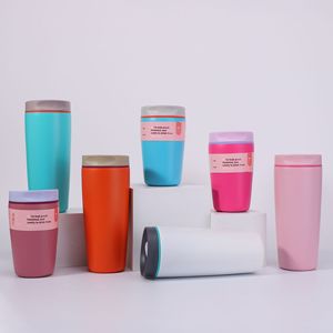 Nueva Taza de Café de Acero Inoxidable con Aislamiento al Vacío de Doble Pared, Moderna y Minimalista de <span class=keywords><strong>Amazon</strong></span>, para el Hogar, la Oficina o el Café - Product Image 2