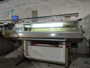 ทนทานมือสอง Shima เครื่องถัก SSR112SV 07G - Product Image 3