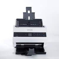 Escáner de Documentos Epson DS-870 A4 Dúplex con Alimentador de Hojas, 65 ppm, 130 ipm, ADF de 100 Páginas, Escáner de Oficina de Alto Volumen, Controlador TWAIN ISIS
