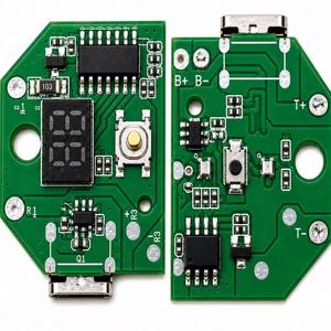 Curler à cils intelligent avec contrôle PCBA, carte PCB, fabricant de PCBA, contrôleur de température haute précision, fourniture directe d'usine - Product Image 3