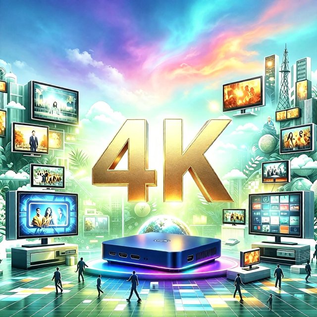 Android IPTV TV Box 4K S980W Tv Box MiniTV Box Android OTT Streaming