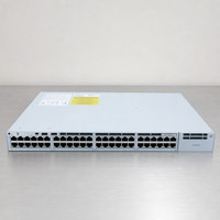 Nuevo Switch de Red de Capa 2 de la Serie C9200 con 48 Puertos Gigabit POE, Modelos C9200-48T-E, C9200-48T-A, C9200-48P-E, C9200-48P-A