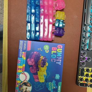 Bloques de Apilamiento Educativos y Sensoriales, 40 Piezas, para Aliviar el Estrés, Regalo para Mayores de 14 Años - Product Image 4