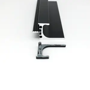 Aluminium-Möbel versteckter Griff Küchenschrank U-Form L-Form Griffe Möbel Schubladen-Griffe