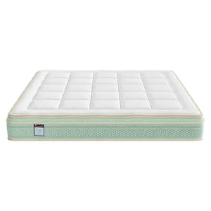 我附近的床垫商店绿茶输液记忆泡沫床垫无气味欧洲顶级中等硬度床垫